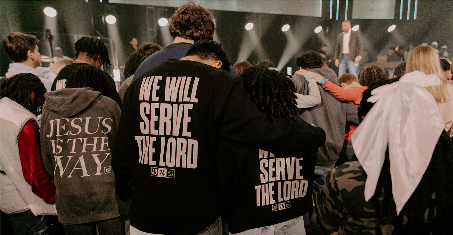 We Will Serve The Lord {Banner of Victory} We Will Serve The Lord {Banner of Victory}